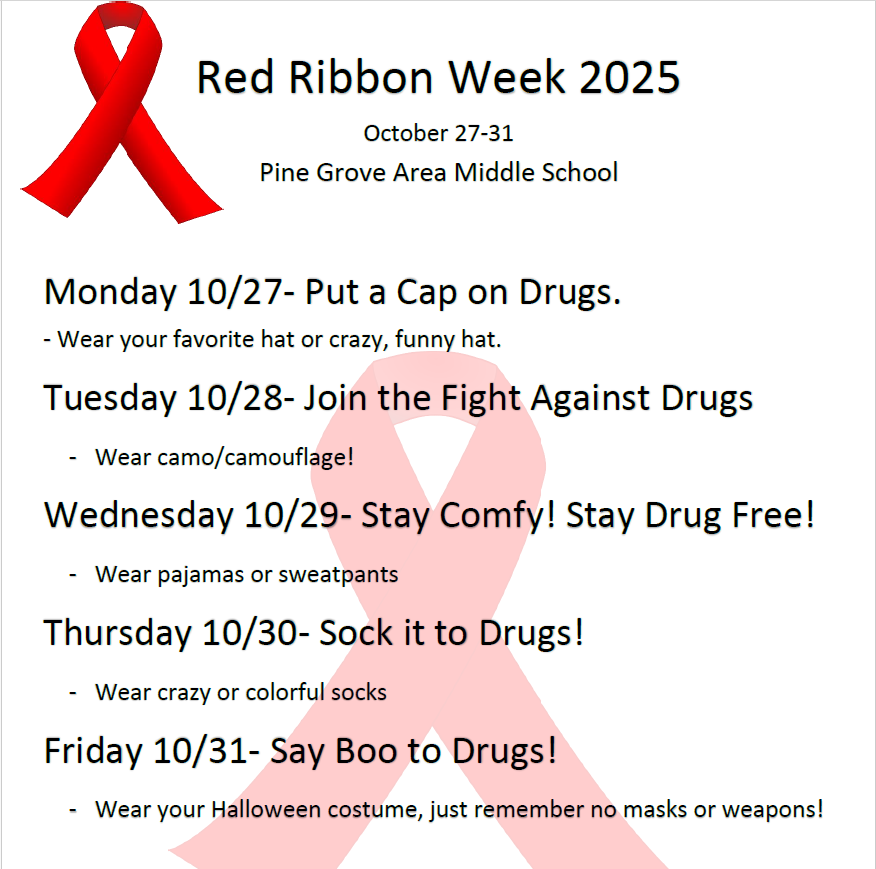 Red Ribbon Week 
